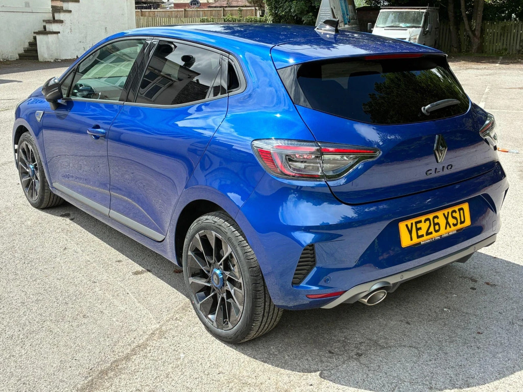 Renault Clio 1.0 Tce Esprit Alpine Euro 6 Ss YE26XSD Blue #4