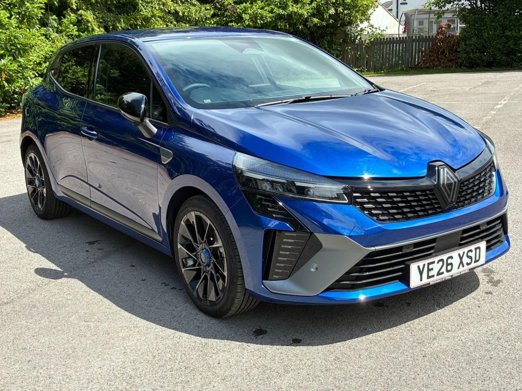 Renault Clio 1.0 Tce Esprit Alpine Euro 6 Ss Blue