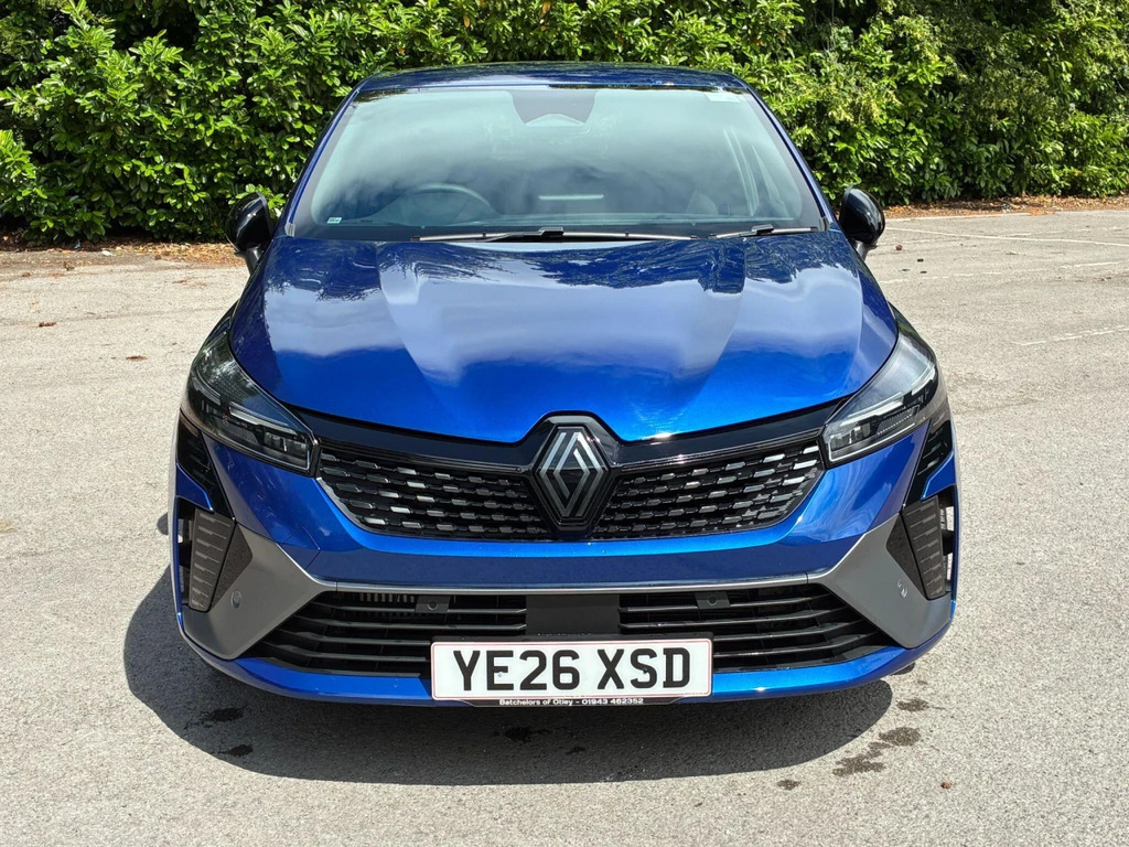 Renault Clio 1.0 Tce Esprit Alpine Euro 6 Ss YE26XSD Blue #2