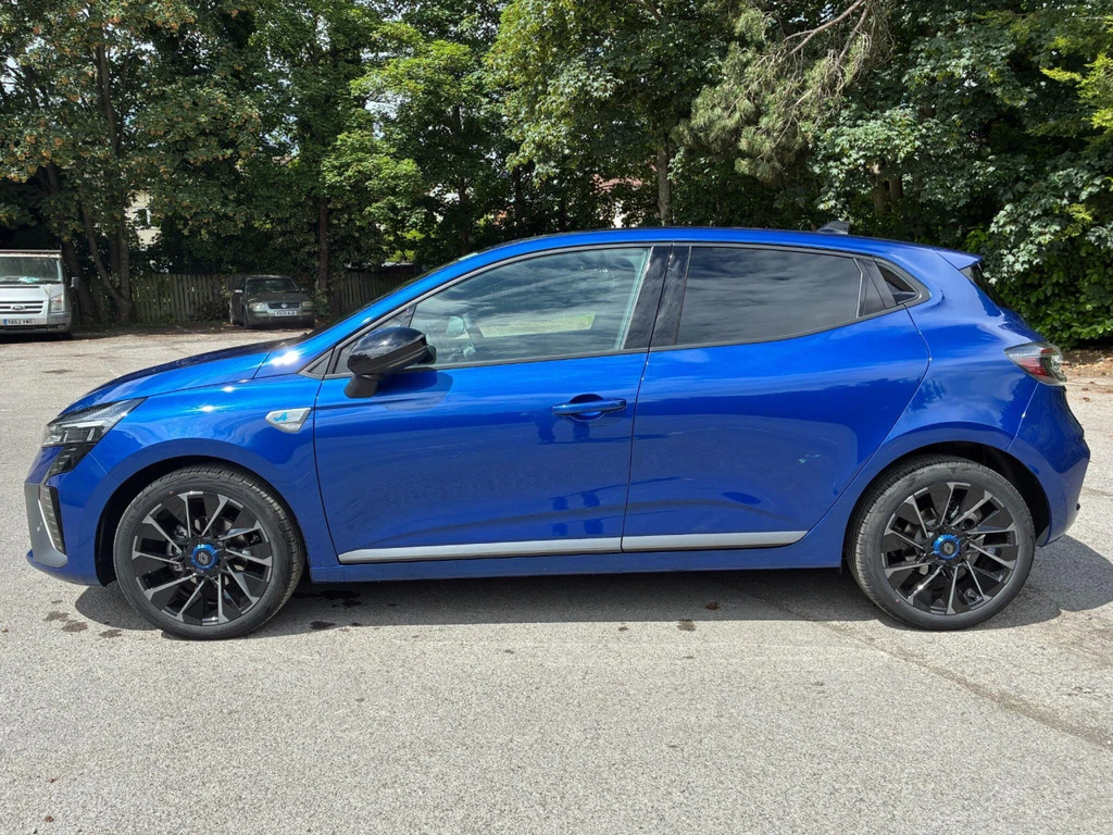 Renault Clio 1.0 Tce Esprit Alpine Euro 6 Ss YE26XSD Blue #6