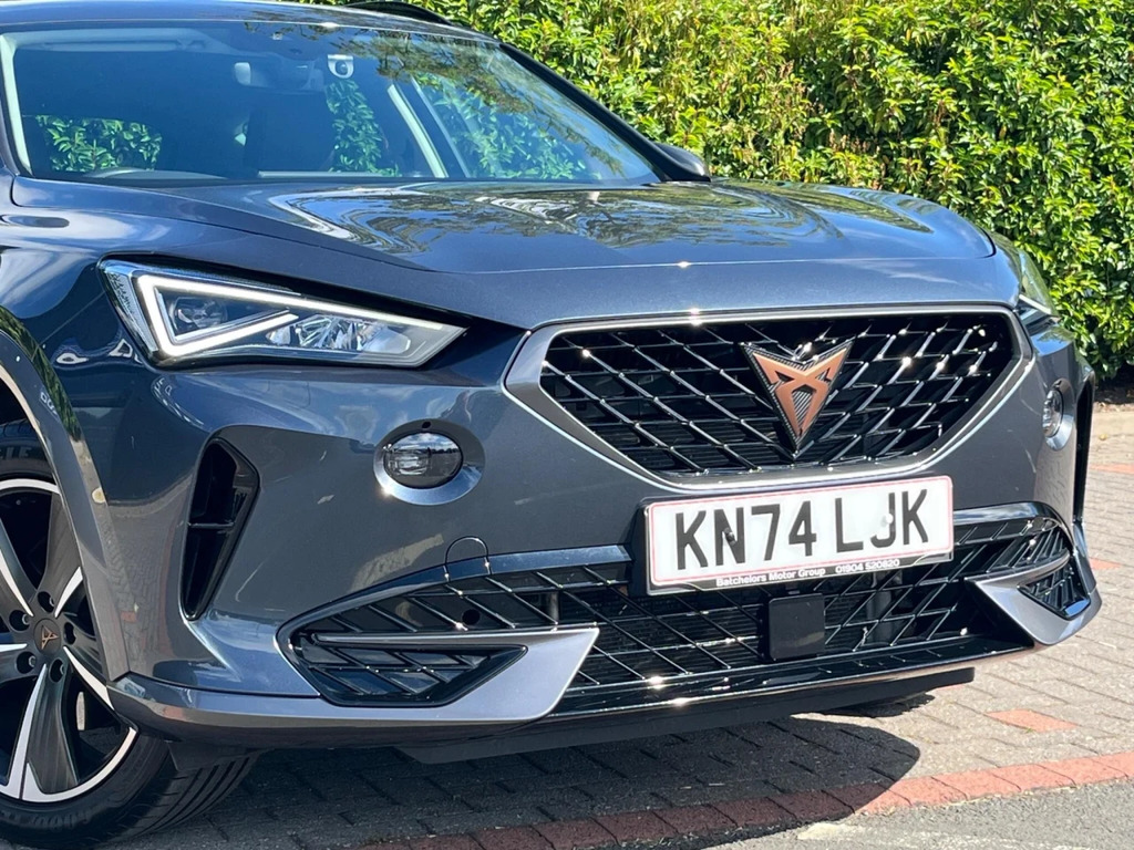 Cupra Formentor 1.4 Ehybrid 12.8Kwh V1 Dsg Euro 6 Ss KN74LJK Grey #3