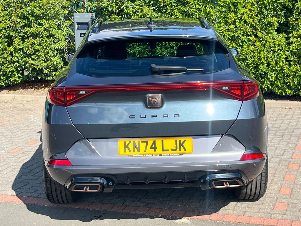 Cupra Formentor 1.4 Ehybrid 12.8Kwh V1 Dsg Euro 6 Ss KN74LJK Grey #5