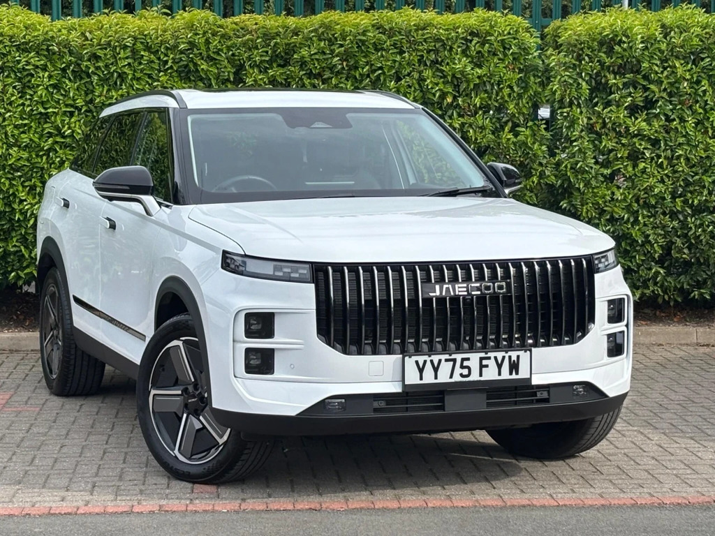 JAECOO 7 1.5T Shs 18.3Kwh Luxury Euro 6 Ss White