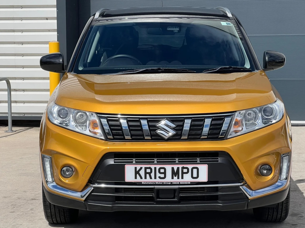 Suzuki Vitara 1.0 Boosterjet Sz-t Allgrip Euro 6 Ss Yellow #5