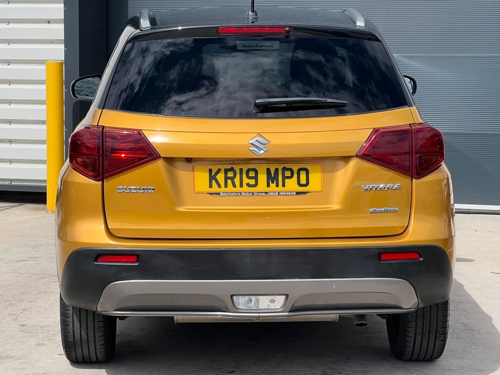 Suzuki Vitara 1.0 Boosterjet Sz-t Allgrip Euro 6 Ss Yellow #6