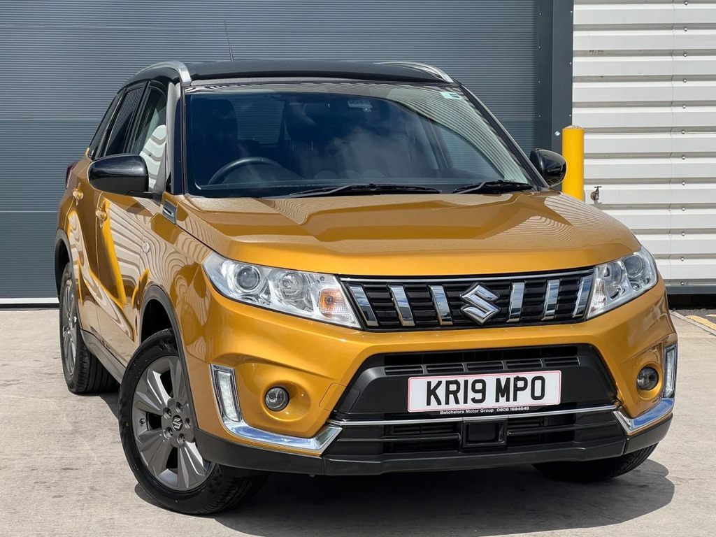 Suzuki Vitara 1.0 Boosterjet Sz-t Allgrip Euro 6 Ss Yellow