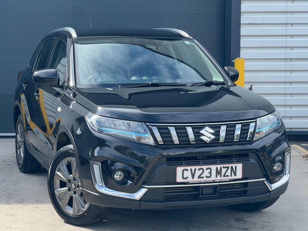 Suzuki Vitara 1.4 Boosterjet Mhev Sz-t Euro 6 Ss Black