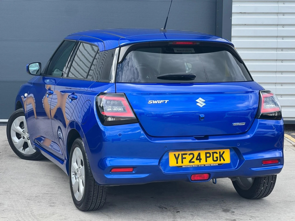 Suzuki Swift 1.2 Mhev Motion Cvt Euro 6 Ss YF24PGK Blue #2