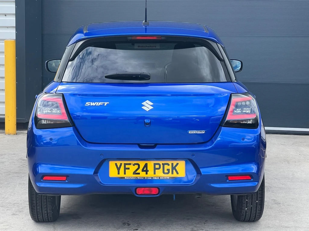 Suzuki Swift 1.2 Mhev Motion Cvt Euro 6 Ss YF24PGK Blue #6