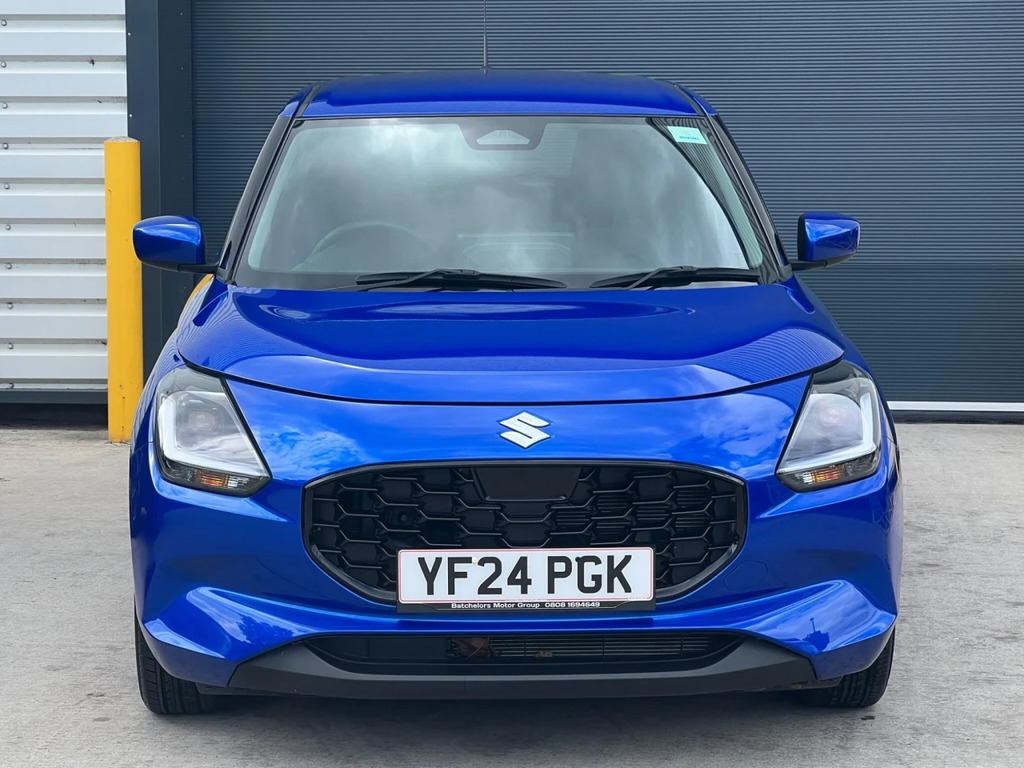 Suzuki Swift 1.2 Mhev Motion Cvt Euro 6 Ss YF24PGK Blue #5