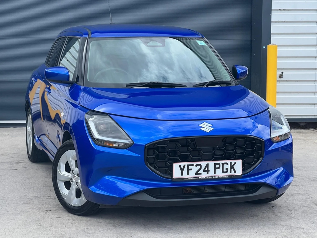 Suzuki Swift 1.2 Mhev Motion Cvt Euro 6 Ss Blue