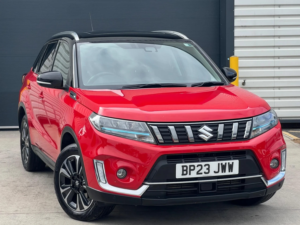 Suzuki Vitara 1.4 Boosterjet Mhev Sz5 Allgrip Euro 6 Ss Red