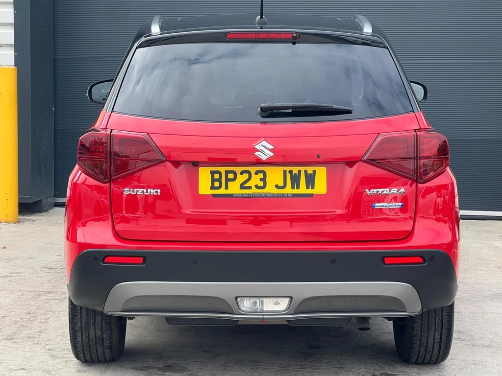 Suzuki Vitara 1.4 Boosterjet Mhev Sz5 Allgrip Euro 6 Ss BP23JWW Red #6