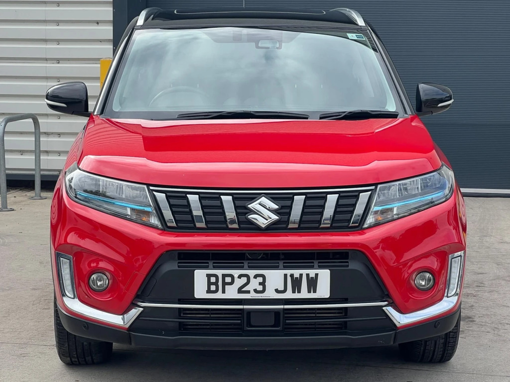 Suzuki Vitara 1.4 Boosterjet Mhev Sz5 Allgrip Euro 6 Ss BP23JWW Red #5