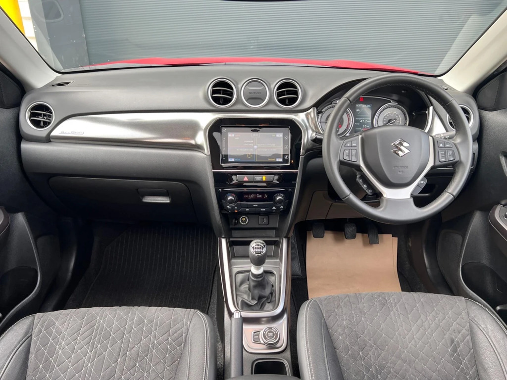 Suzuki Vitara 1.4 Boosterjet Mhev Sz5 Allgrip Euro 6 Ss BP23JWW Red #3