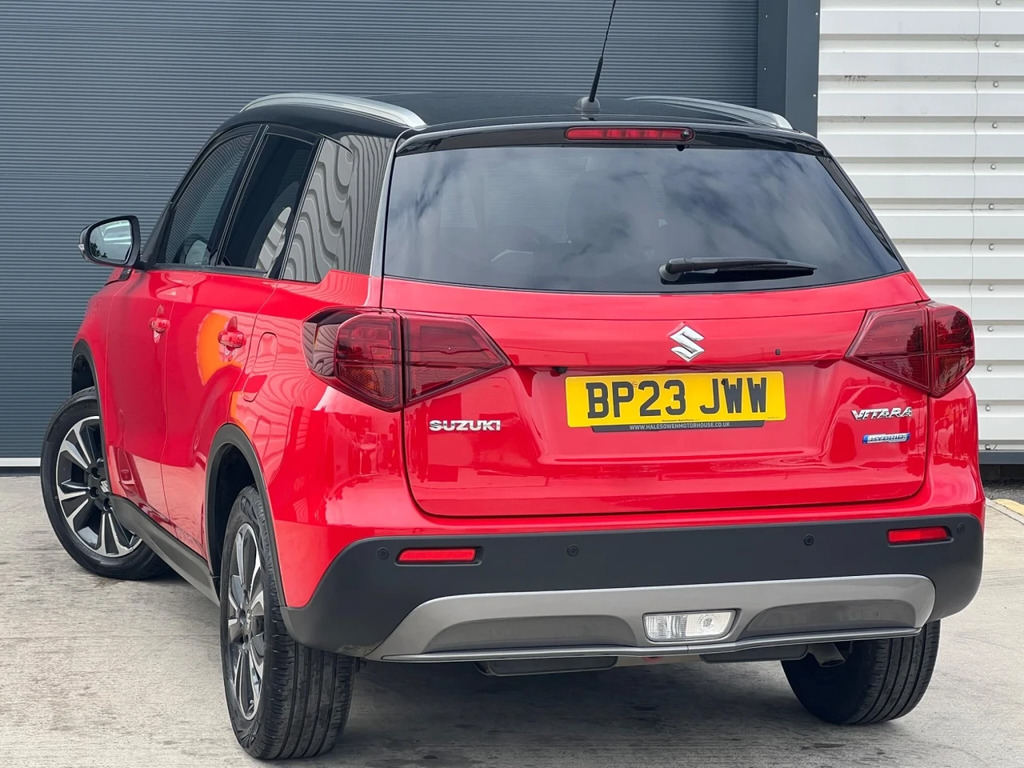 Suzuki Vitara 1.4 Boosterjet Mhev Sz5 Allgrip Euro 6 Ss BP23JWW Red #2