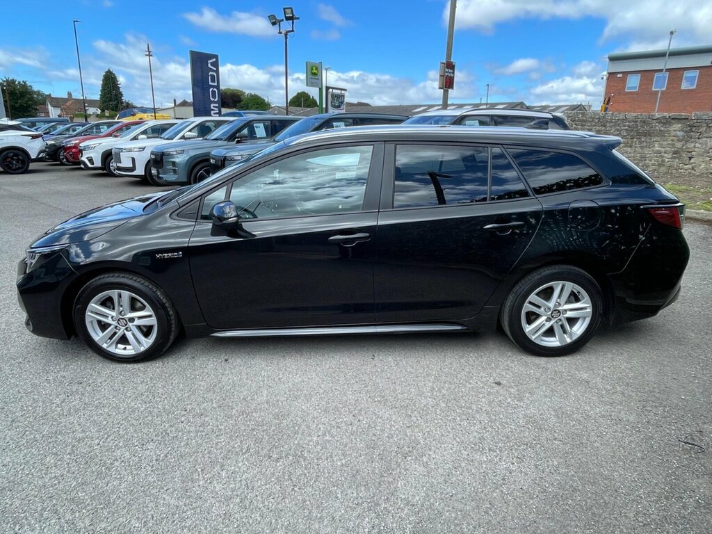 Suzuki Swace 1.8H Motion Cvt Euro 6 Ss Black #4