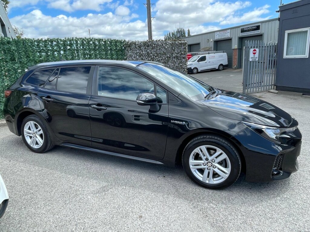 Suzuki Swace 1.8H Motion Cvt Euro 6 Ss Black #6