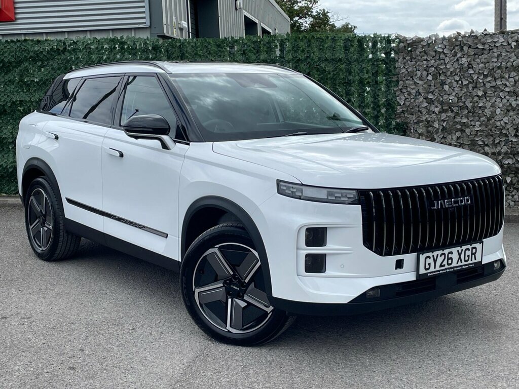 JAECOO 7 1.5T Shs 18.3Kwh Luxury Euro 6 Ss White