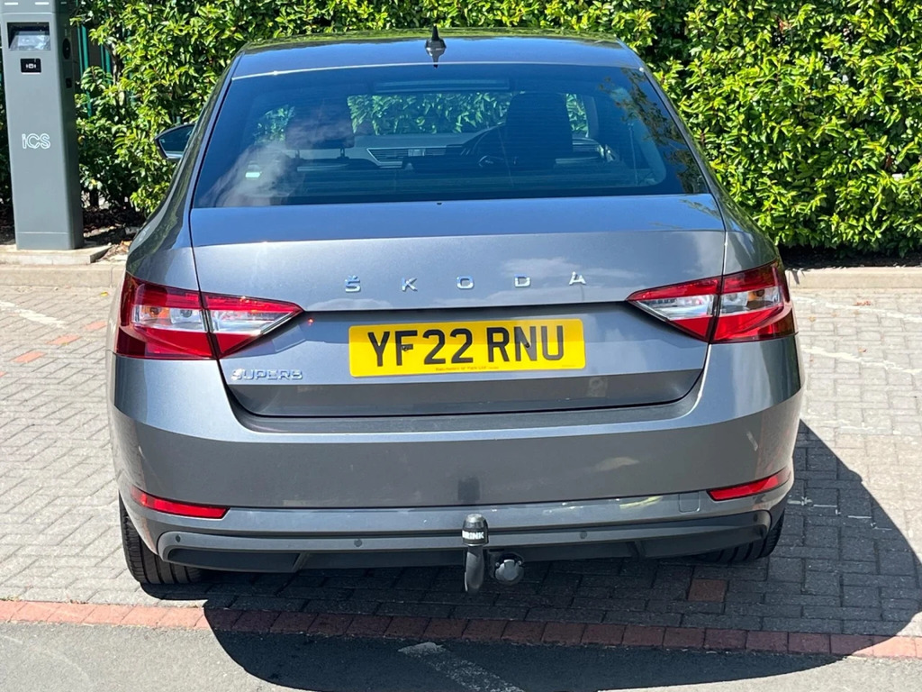 Skoda Superb 2.0 Tdi Se Technology Euro 6 Ss Grey #5