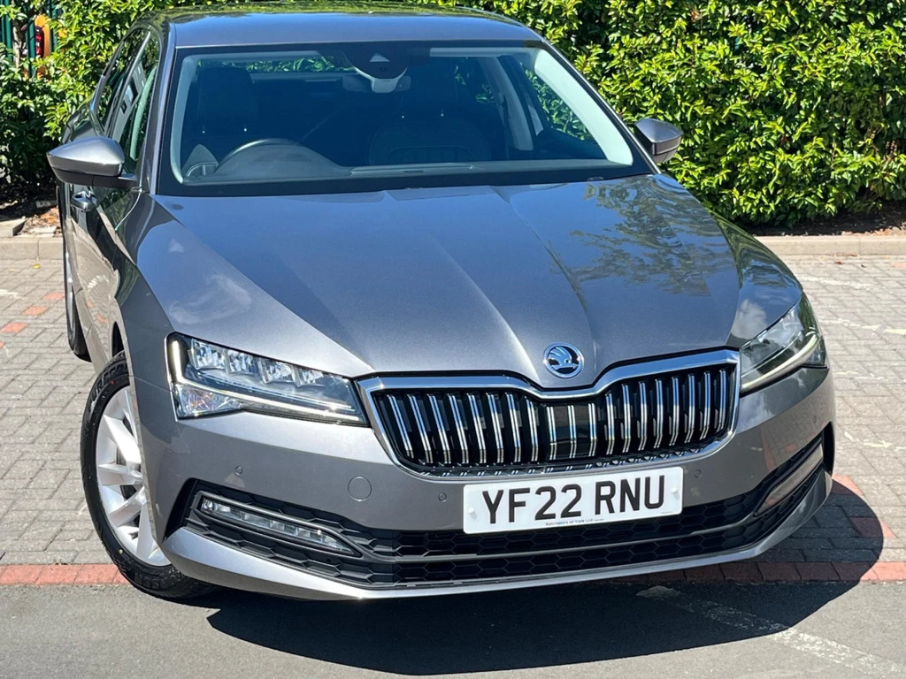 Skoda Superb 2.0 Tdi Se Technology Euro 6 Ss Grey