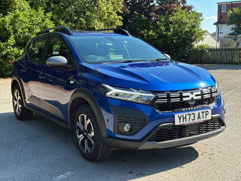 Dacia Sandero Stepway 1.0 Tce Journey Euro 6 Ss Blue