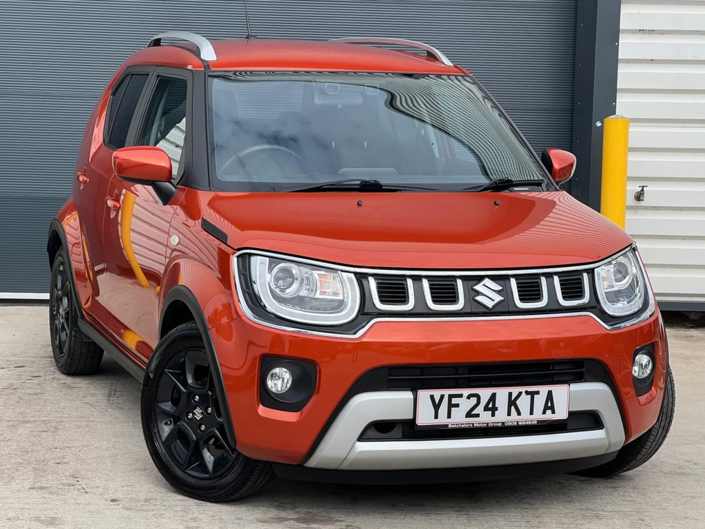 Suzuki Ignis 1.2 Dualjet Mhev Sz-t Euro 6 Ss Orange