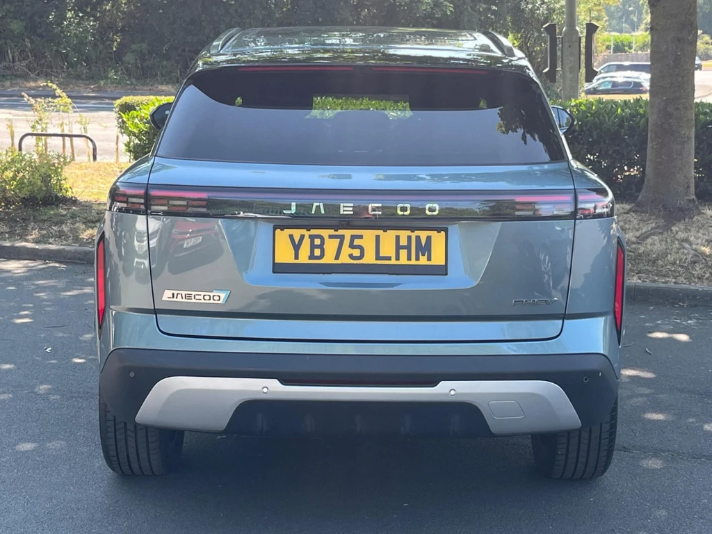 JAECOO 7 1.5T Shs 18.3Kwh Luxury Euro 6 Ss YB75LHM Blue #5