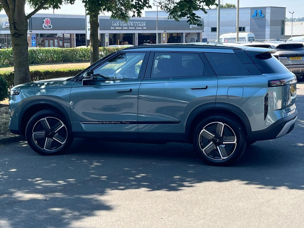 JAECOO 7 1.5T Shs 18.3Kwh Luxury Euro 6 Ss YB75LHM Blue #6