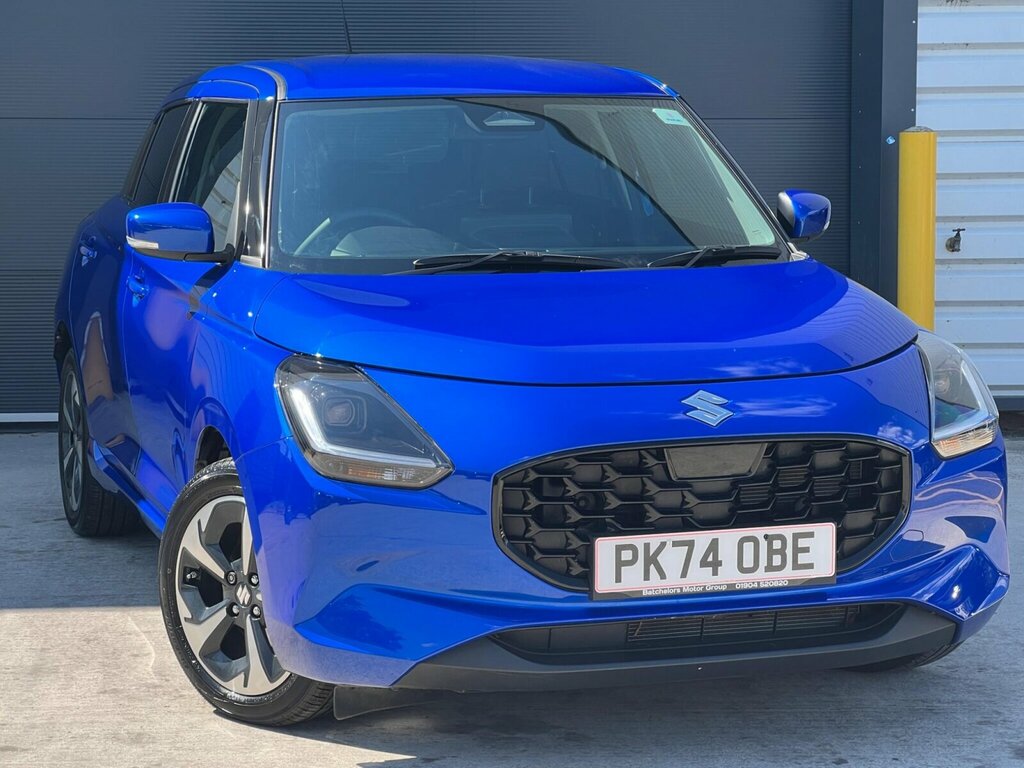 Suzuki Swift 1.2 Mhev Ultra Cvt Euro 6 Ss Blue