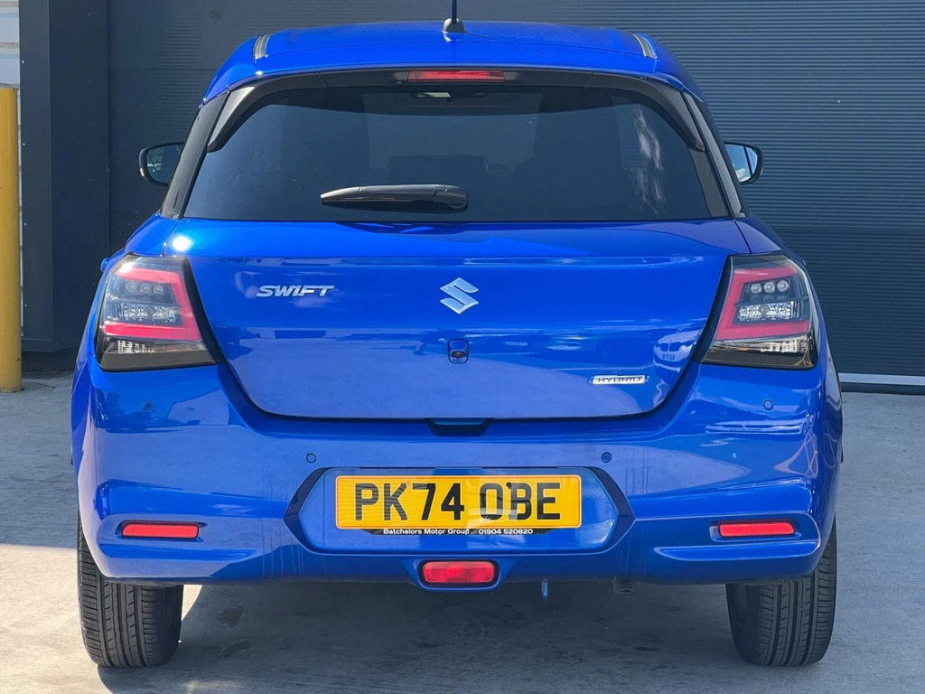 Suzuki Swift 1.2 Mhev Ultra Cvt Euro 6 Ss PK74OBE Blue #6