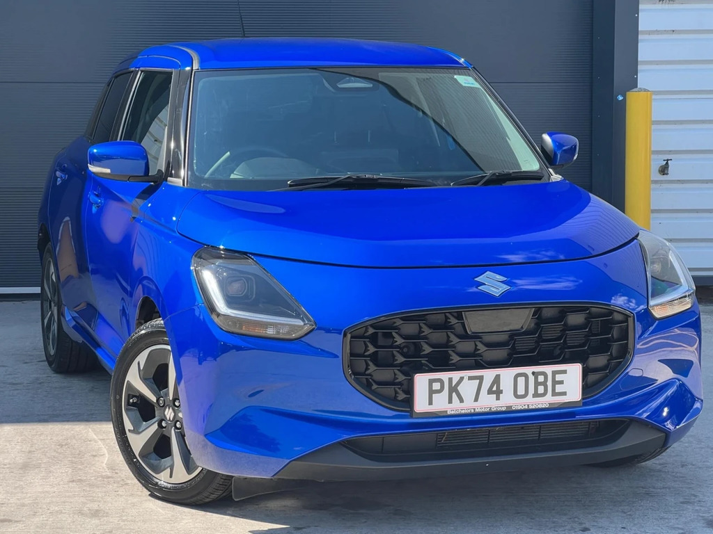Suzuki Swift 1.2 Mhev Ultra Cvt Euro 6 Ss PK74OBE Blue