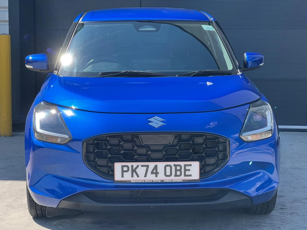 Suzuki Swift 1.2 Mhev Ultra Cvt Euro 6 Ss PK74OBE Blue #5