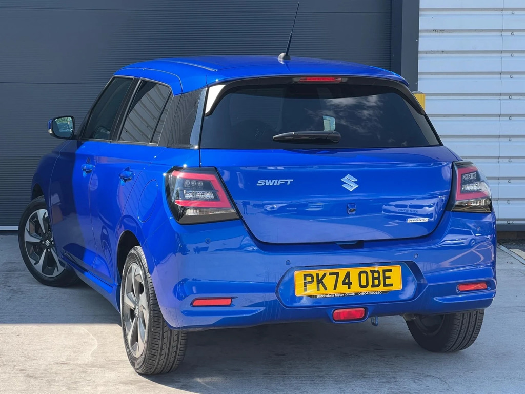Suzuki Swift 1.2 Mhev Ultra Cvt Euro 6 Ss PK74OBE Blue #2