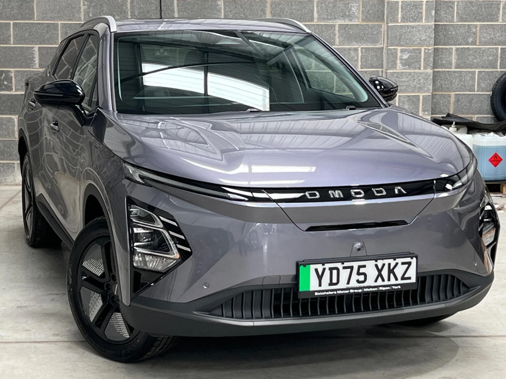 Omoda E5 58.9Kwh Noble Grey