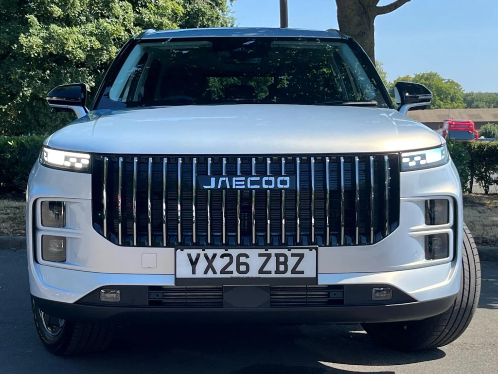 JAECOO 7 1.6T Deluxe Dct Euro 6 Ss YX26ZBZ Silver #4