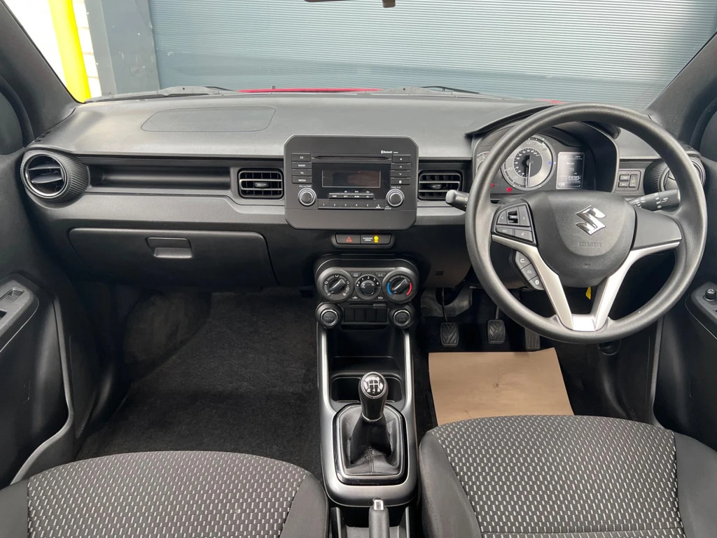 Suzuki Ignis 1.2 Dualjet Mhev Sz3 Euro 6 Ss NX21PFK Red #3