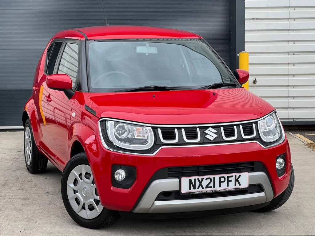 Suzuki Ignis 1.2 Dualjet Mhev Sz3 Euro 6 Ss Red
