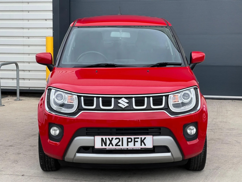 Suzuki Ignis 1.2 Dualjet Mhev Sz3 Euro 6 Ss NX21PFK Red #5