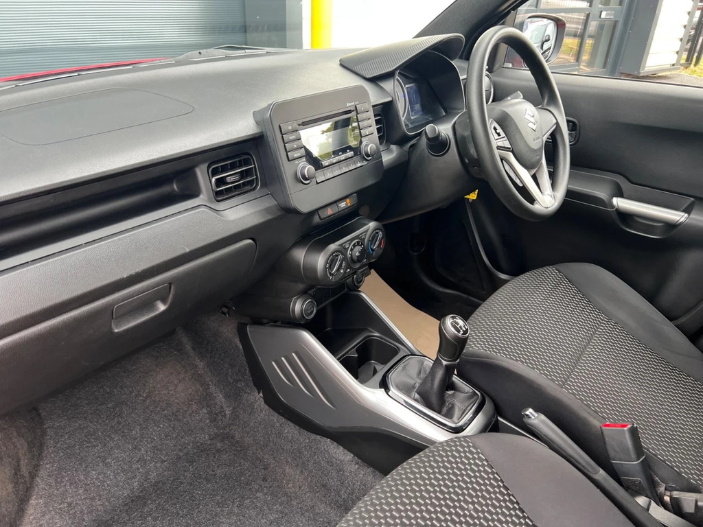 Suzuki Ignis 1.2 Dualjet Mhev Sz3 Euro 6 Ss NX21PFK Red #4