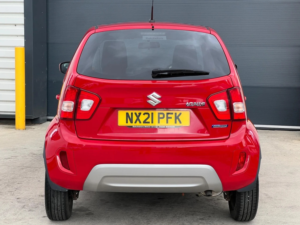 Suzuki Ignis 1.2 Dualjet Mhev Sz3 Euro 6 Ss NX21PFK Red #6