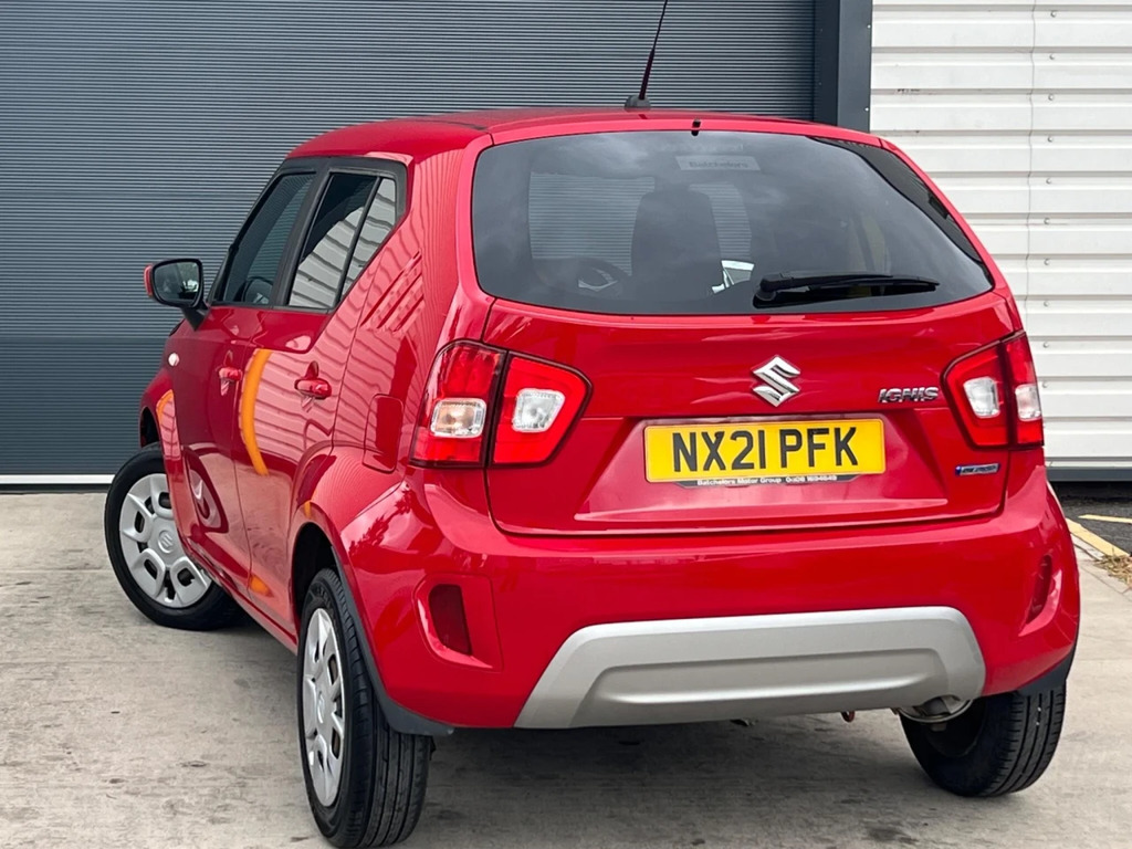 Suzuki Ignis 1.2 Dualjet Mhev Sz3 Euro 6 Ss NX21PFK Red #2