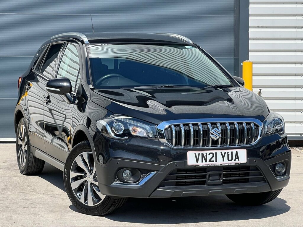 Suzuki SX4 S Cross 1.4 Boosterjet Mhev Sz-t Euro 6 Ss Black