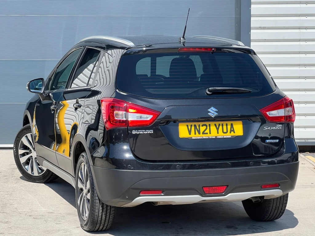 Suzuki SX4 S Cross 1.4 Boosterjet Mhev Sz-t Euro 6 Ss Black #2