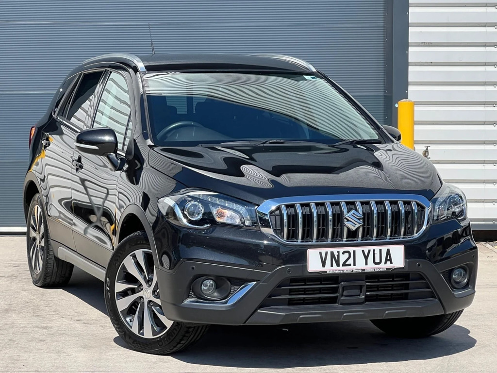 Suzuki SX4 S Cross 1.4 Boosterjet Mhev Sz-t Euro 6 Ss Black
