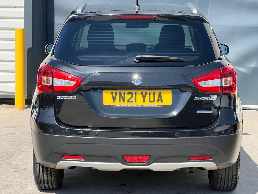 Suzuki SX4 S Cross 1.4 Boosterjet Mhev Sz-t Euro 6 Ss Black #6