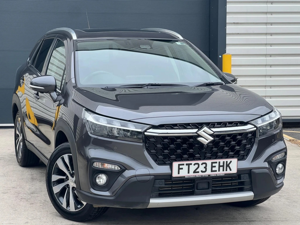 Suzuki S Cross 1.4 Boosterjet Mhev Ultra Allgrip Euro 6 Ss Grey