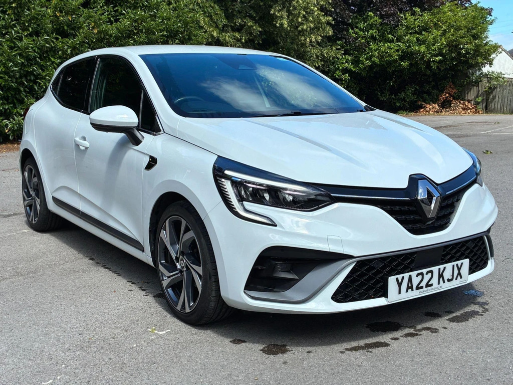 Renault Clio 1.0 Tce Rs Line Euro 6 Ss White