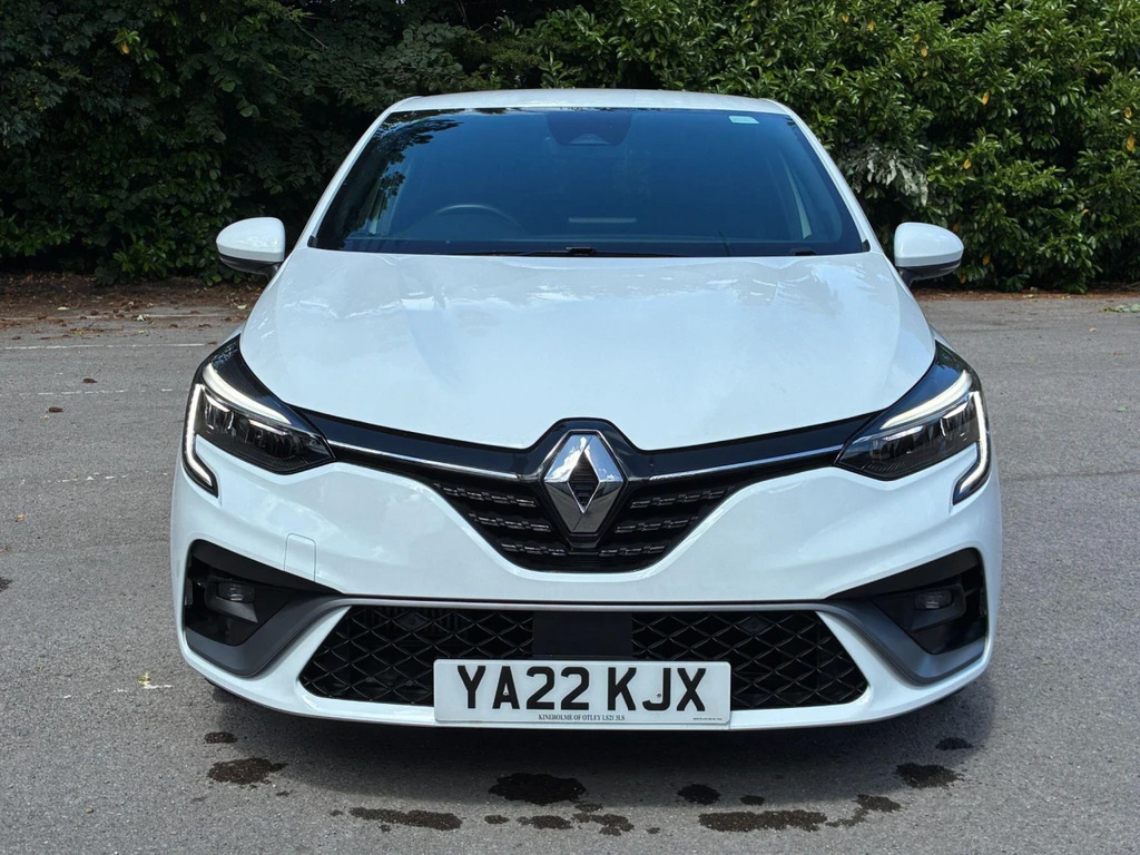 Renault Clio 1.0 Tce Rs Line Euro 6 Ss YA22KJX White #2