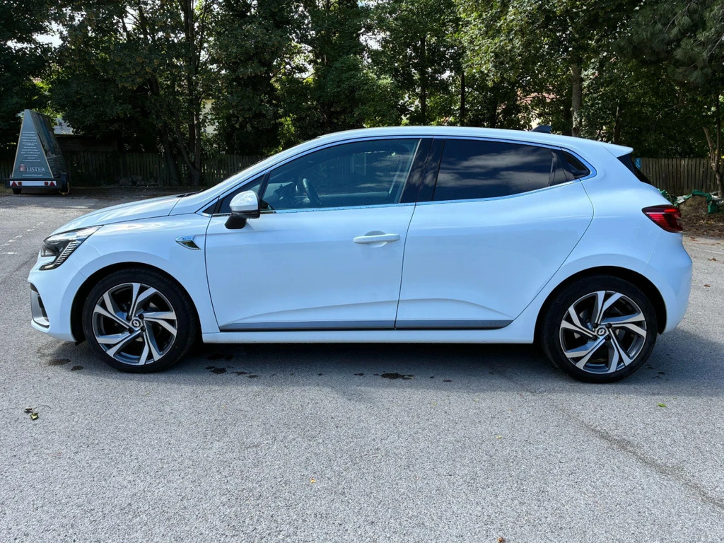 Renault Clio 1.0 Tce Rs Line Euro 6 Ss YA22KJX White #6